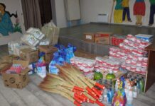 ИИМ: Милиция кызматкерлери балдар үйлөрүнө 390 миң сомдук каражаттарды тапшырышты