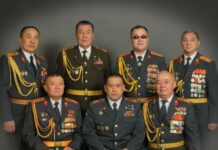 Эксперттик-криминалисттик тармакта 30 жылдан ашык кызматын өтөгөн Канат Иманалиевди ардактуу эс алууга узатышты