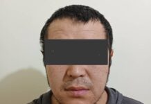 Ошто опузалап талап кылууга шектелген 32 жаштагы жаран кармалды