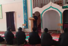 Сүлүктү шаарында диний экстремизмди жана терроризмди алдын алуу боюнча түшүндүрүү иштери жүргүзүлдү