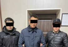 УКМК: Талас облусундагы «Бекмолдо» айыл аймагынын башчысы коррупцияга шектелип кармалды