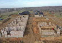 В жилмассиве Первомайского района строится соцгородок