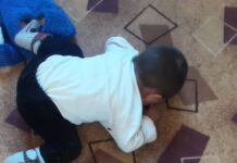 Баткен ОИИБи: Баланы сабап, видеого тарткан аялга карата кылмыш иши козголгон