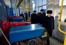 Мэр Бишкека поручил ускорить перевод угольных котельных на газ