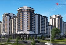 На месте ИК-47 в Бишкеке построят микрорайон на 10 тыс. квартир — эскизы