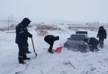 ӨКМ: Тоолуу райондордо кар көчкү түшүүcү жана кар күрткүсү күтүлөт