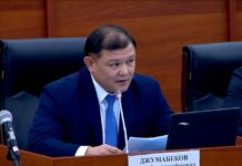 Дастан Жумабеков курандын өрттөлгөнү боюнча маселе көтөрдү