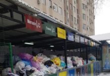 Тургундар таштанды салуучу урнаны кандай колдонуу керектигин үйрөнө элек, – сүрөт