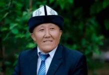 Аликеевдин сөөгү Таласта жерге берилет