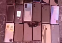В Бишкеке задержан карманник. У него дома нашли 20 украденных телефонов