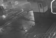 В Бишкеке насмерть сбили курсантку МВД. Момент автонаезда попал на видео