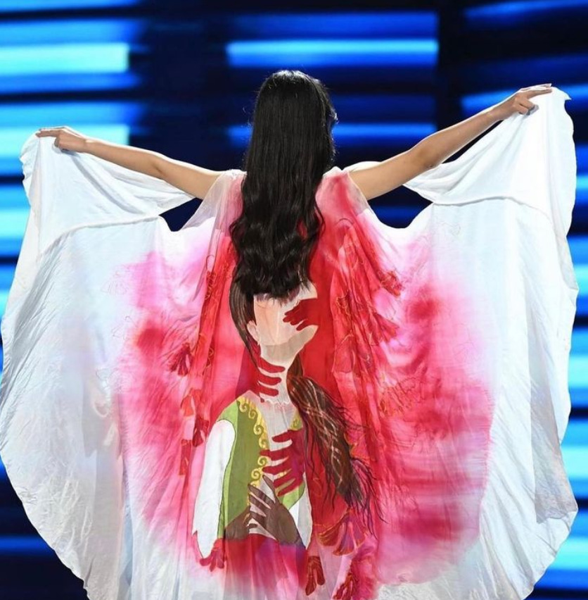 image 11 1 Участница конкурса "Мисс Вселенная" Алтынай Ботоярова ответила на критику в соцсетях