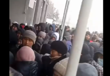 Улуу Британияга жарандарды жумушка орноштуруу борборунда тыгын пайда болду