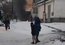 Ситуация в Майлуу-Суу: «Живем как в блокадном Ленинграде: без воды, света и отопления»