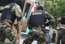 В Оше в здание ГКНБ ворвался спецназ МВД, идут задержания, — СМИ