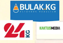 Откуда СМИ черпают новости? Анализ источников публикаций на сайтах kaktus.media, 24.kg и bulak.kg