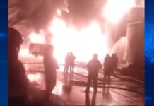 Неизвестные беспилотники атаковали военные объекты Ирана