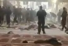 В Пакистане в мечети произошел теракт. Погибли более 20 человек, десятки ранены