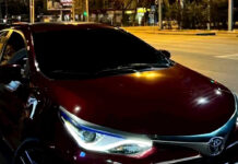 В Бишкеке оштрафовали водителей иномарок за незаконную тонировку