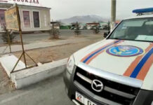 Порывы ветра до 29 метров в секунду: в Балыкчи объявлен режим ЧС