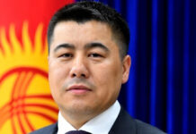 Айбек Айдарбеков Новосибирск шаарындагы Кыргызстандын Башкы консулу болду