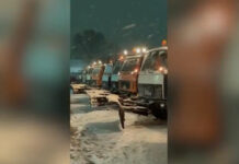 Блокбастер от «Тазалыка»: «мстители» отвоевывают Бишкек у стихии — видео