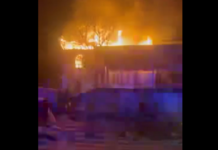 Өрт чыккан үйдө 11 бала тарбияланып жаткан, аларга жардам керек