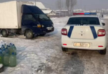 В Бишкеке в точках стихийной торговли изъяли более 500 литров ГСМ