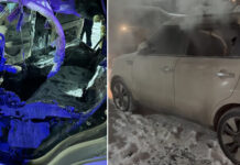 Журналисттин унаасын өрттөөгө беш өспүрүм шектелүүдө