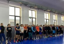 Дүйнөлүк чемпиондор катышкан кыз-келиндер күрөшү боюнча окуу-машыгуу өтүүдө