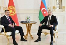 Ильхам Алиев Садыр Жапаровду куттуктады