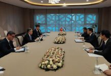 Главы МИД КР и РУз обсудили предстоящий визит Мирзиёева в Кыргызстан