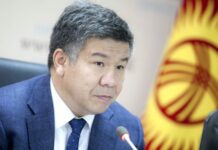 Алмамбет Шыкмаматов кызматка дайындалды