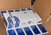 “Зыяндын суммасы 200 миң сомдон ашты”: Аткезчилик жол менен ташылган тамекинин ири партиясы кармалды