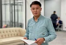 Башкы прокурор Улукбек Карыбек уулуна: “Кылмыштын белгилери болсо, жоопко тартыласыз”