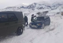 Кара-Кулжа — Алайкуу жолу бир тараптуу ачылды