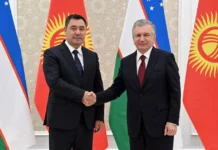 Шавкат Мирзиёев 26-январда Кыргызстанга келет