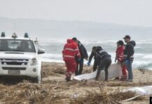 Италияда кеме кырсыгынан 60тай киши набыт болду