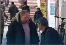 ВИДЕО: Бишкекте чет элдик жаранды пранкка салган адам кармалды