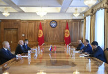 Россия готова профинансировать разработку ТЭО ГЭС «Камбар-Ата-1»