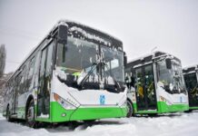 Мэрия Бишкека распределила новые 120 автобусов. Они заменят некоторые маршрутки