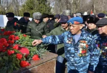 Ниязбеков Афганистандагы согуштун ардагерлерин куттуктады