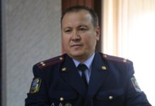 В Бишкеке сменился начальник патрульной милиции