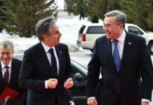 Госсекретарь США Энтони Блинкен прибыл в Казахстан