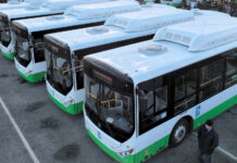 Бишкекте жаңы автобус каттамы ачылды