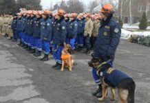 В Турцию направят еще 100 спасателей из Кыргызстана