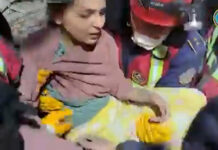 Видео: Кыргызстандык куткаруучулар Түркияда кош бойлуу келинди урандыдан алып чыгышты