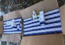 В Баткене таможенники задержали контрабанду на почти 1 млн сомов