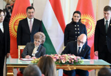 В рамках официального визита Садыра Жапарова в Венгрию подписан ряд документов