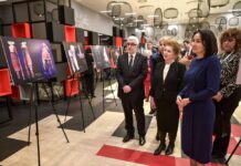 Айгуль Жапарова посетила в Будапеште фотовыставку о Кыргызстане